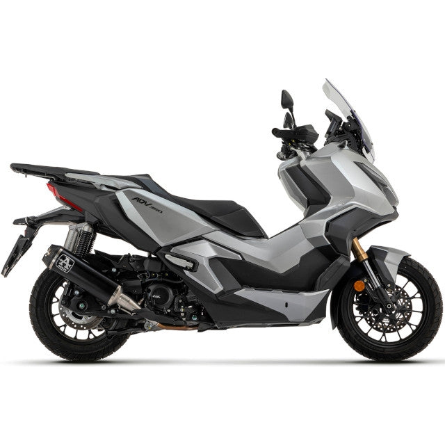 Escape Arrow Slip-On Indy Race Honda ADV 350 >22 (CE) - negro