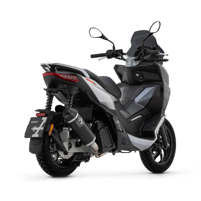 Escape Arrow Slip-On Urban Aprilia SR 125-200 GT Euro 5 22-23 - negro