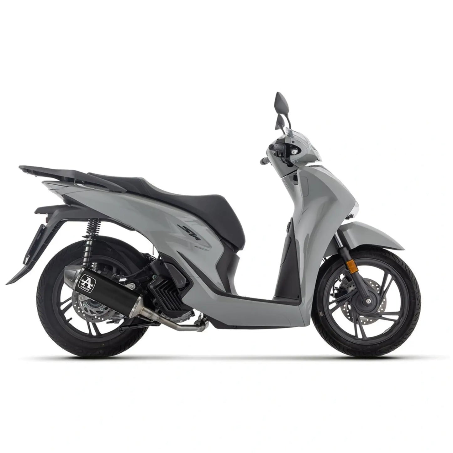 Escape completo Arrow Urban Honda SH 125 >2024 (CE) - alumínio Preto