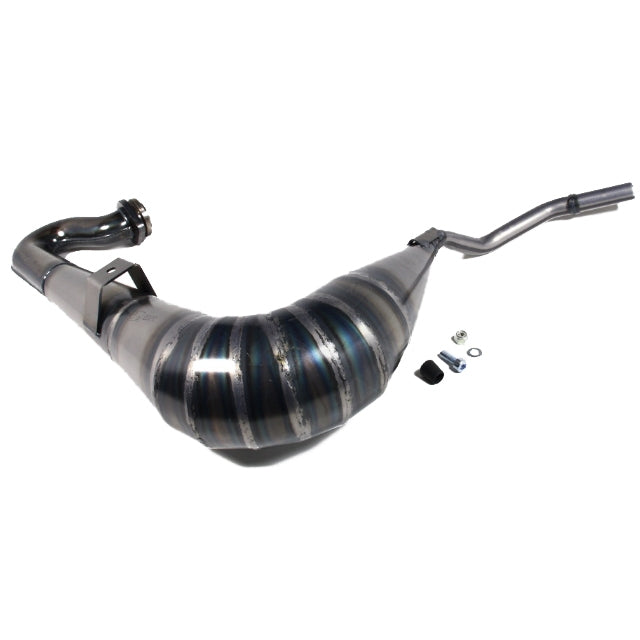 Cachecol de escape Giannelli Derbi GPR 125 Racing 04-12 / GPR Nude 125 04-07