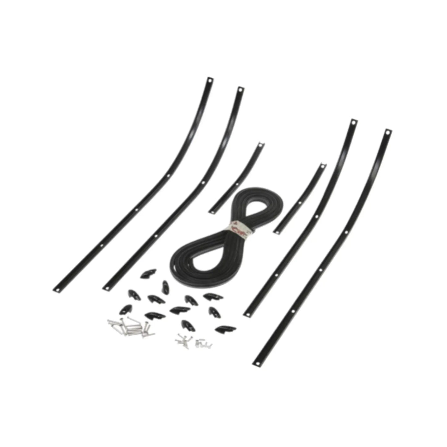 Guías del suelo Vespa Primavera "T3" negras CIF