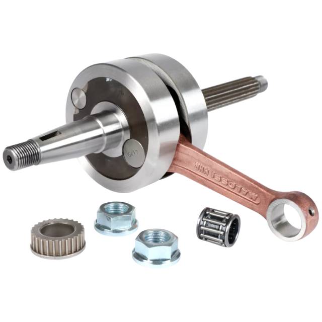 Cigüeñal Malossi MHR Piaggio scooter 50cc biela 85mm 539212
