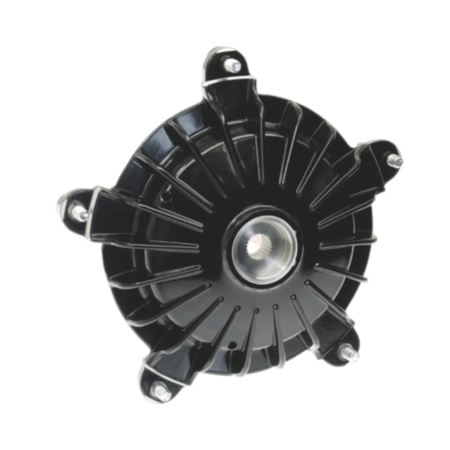 Tambor freno delantero negro Vespa Primavera/Super/SL Cif 5407-BLK