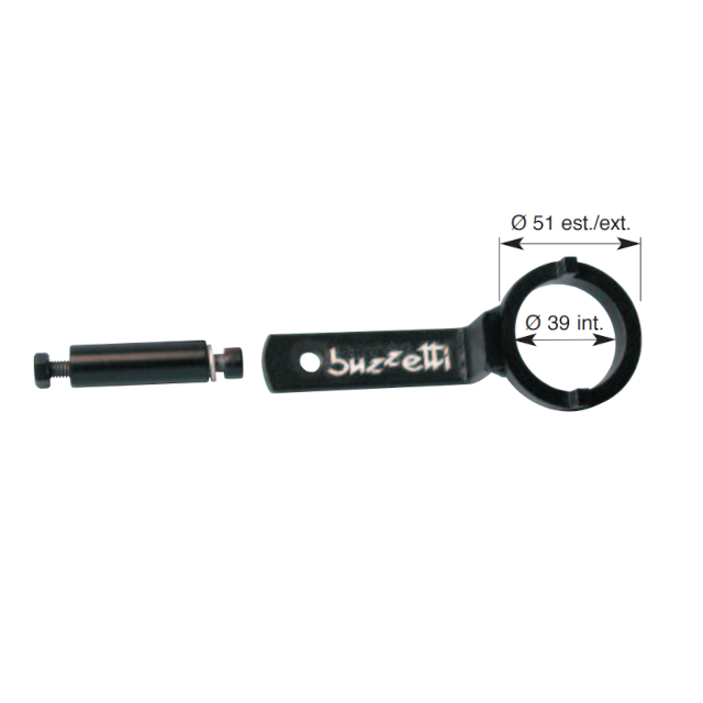 Bloqueo variador Buzzetti Piaggio 250-300cc, Aprilia Sportcity 300cc 5442