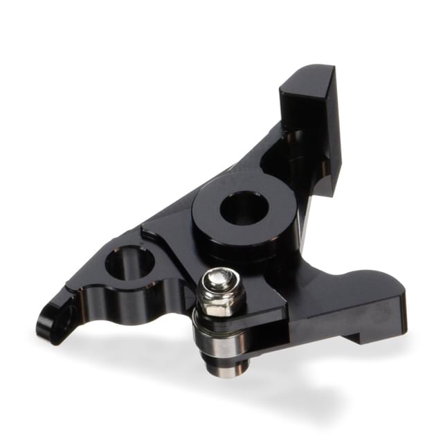 Adaptador maneta de freno derecha Puig para Honda Integra 700 , 750 y X-Adv Negro 5446N