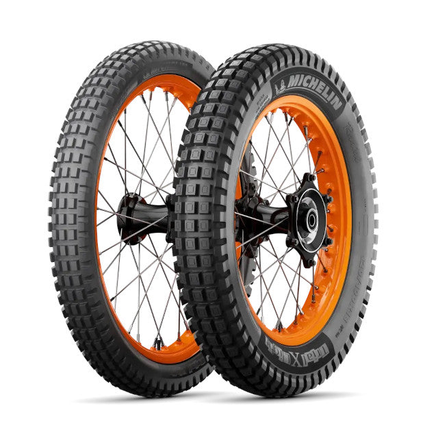 Trial tyre 80/100-21 51M TT F Light Michelin