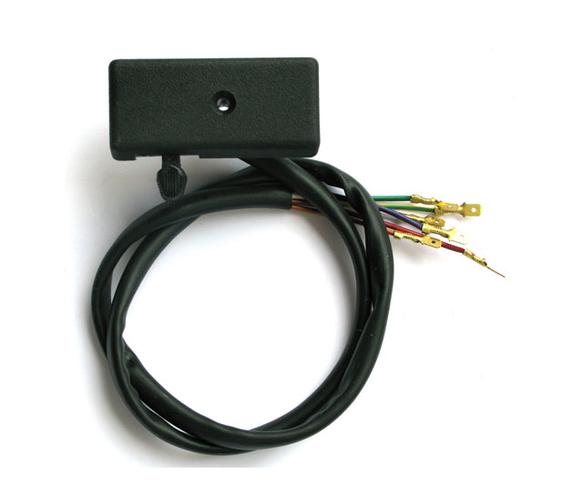 Interruptor intermitente Vespa PX80/125/150/200 78-83 6 cables 12V Grabor 55014000