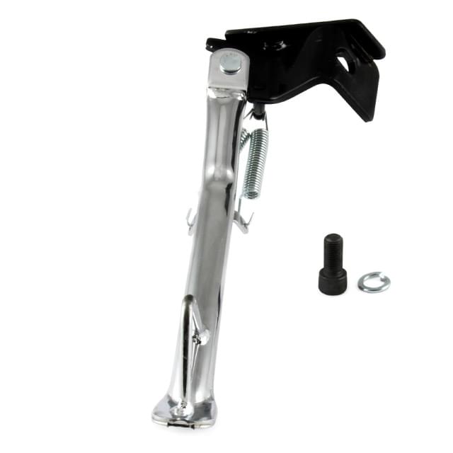 Caballete lateral Yamaha Aerox lado izquierdo IGM - cromado 5551