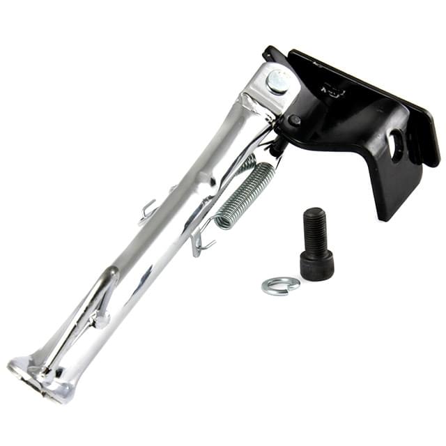 Caballete lateral Yamaha Aerox lado izquierdo IGM - cromado