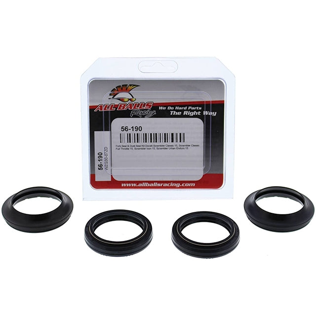 KIT RETENES Y GUARDAPOLVOS 41X53X8/10.5 All Balls 56-190