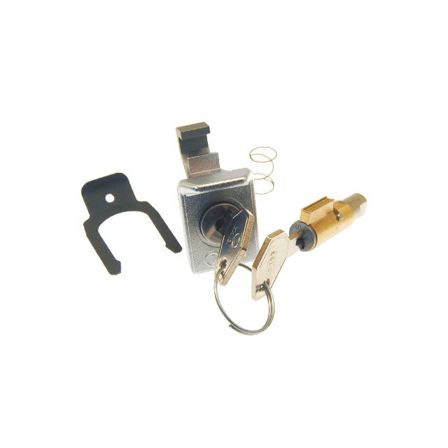 Cerradura dirección y guantera Vespa Primavera/DN/DS CIF 5654