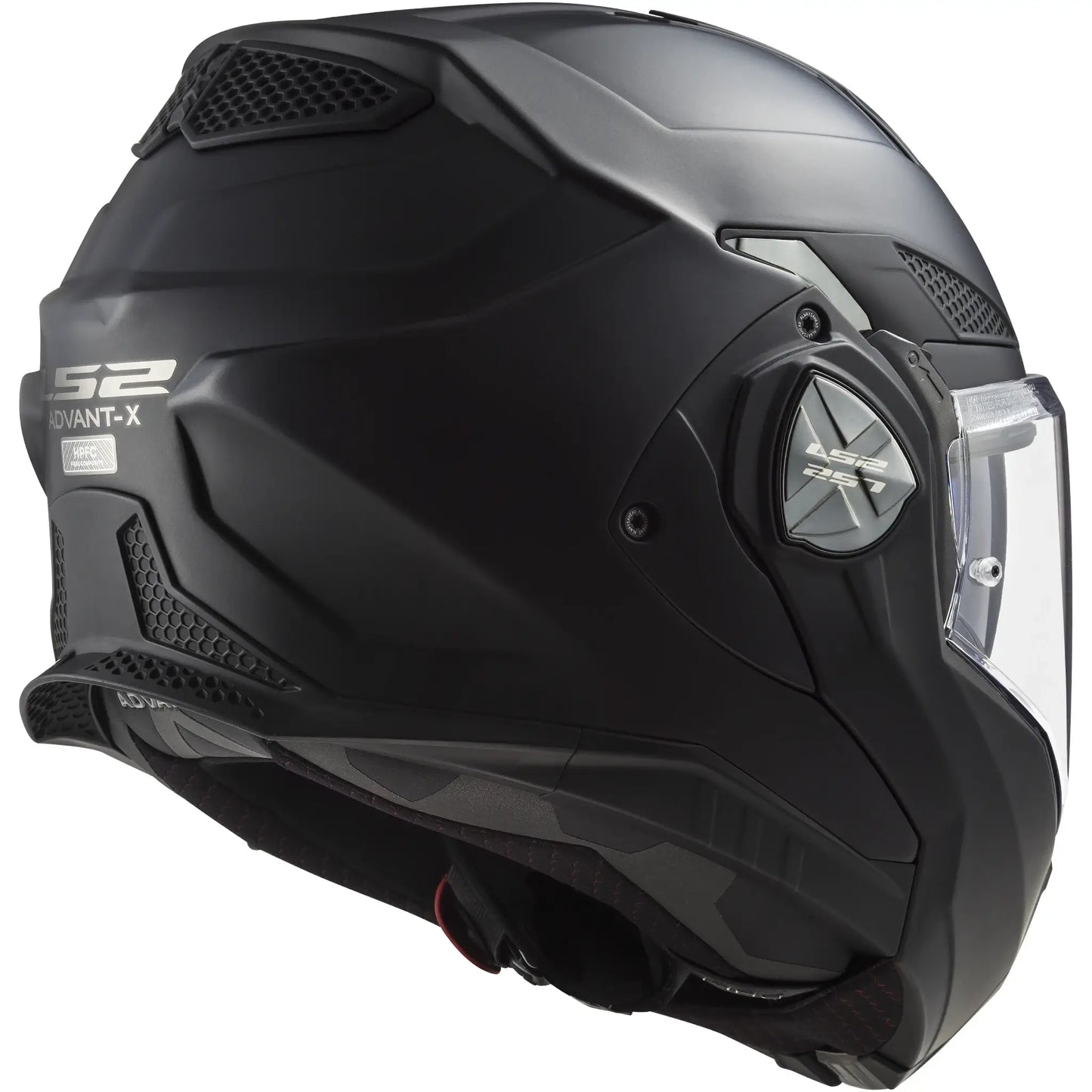 Casco LS2 FF901 Advant X Solid - Negro Mate
