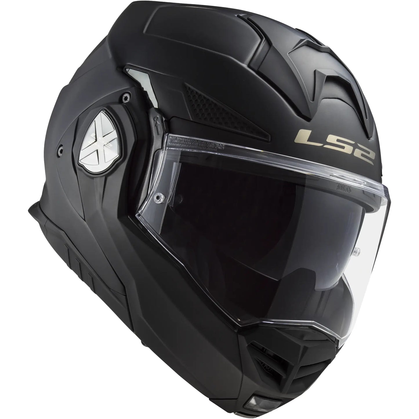 Casco LS2 FF901 Advant X Solid - Negro Mate