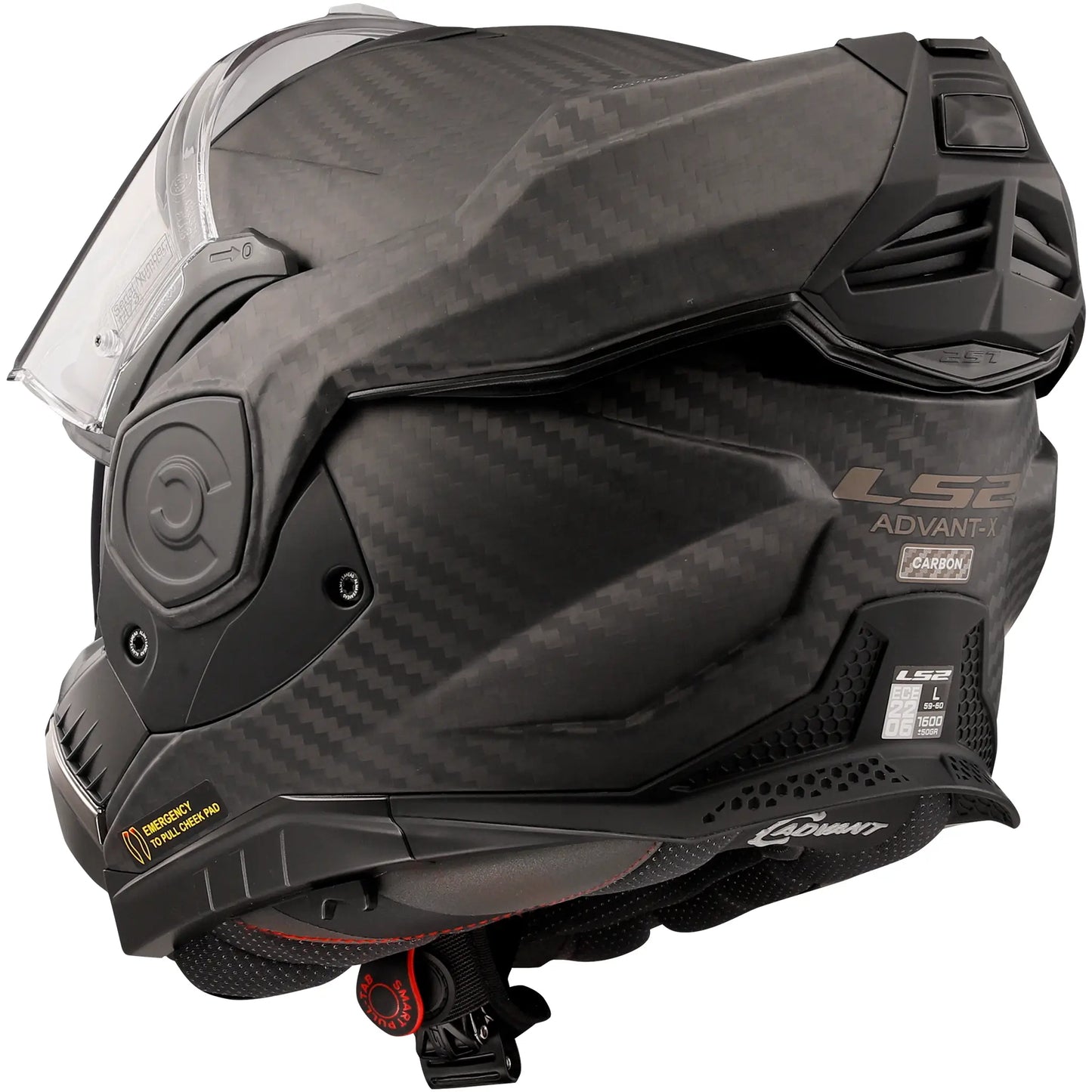 Casco LS2 FF901 Advant X Carbon Matt