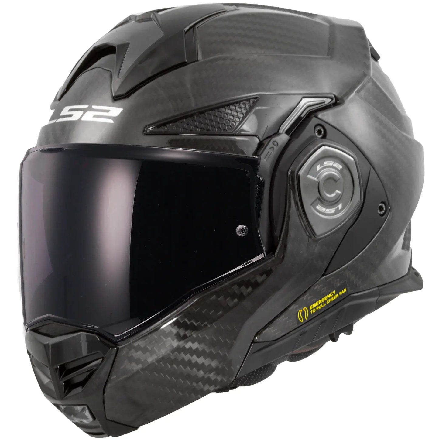 Casco LS2 FF901 Advant X Carbon Matt