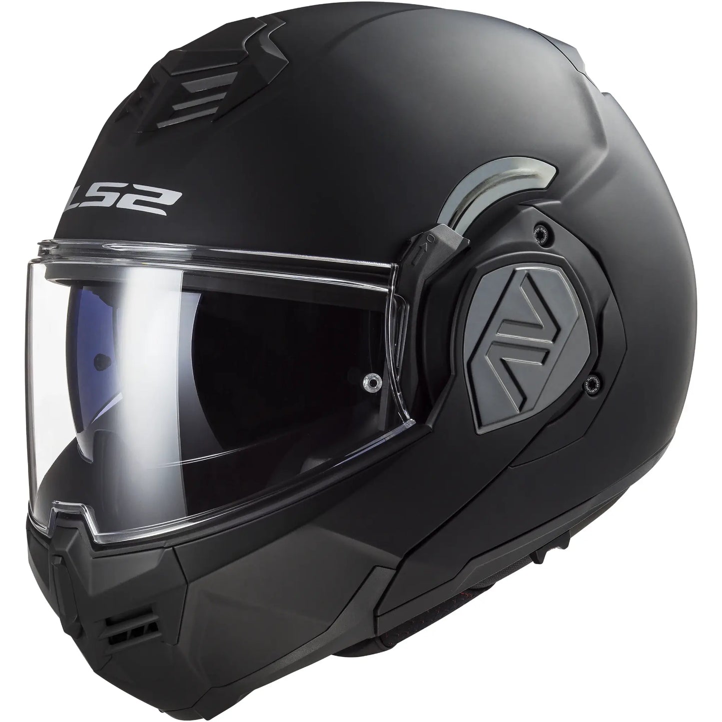 Casco LS2 FF906 Advant Solid - Negro Mate