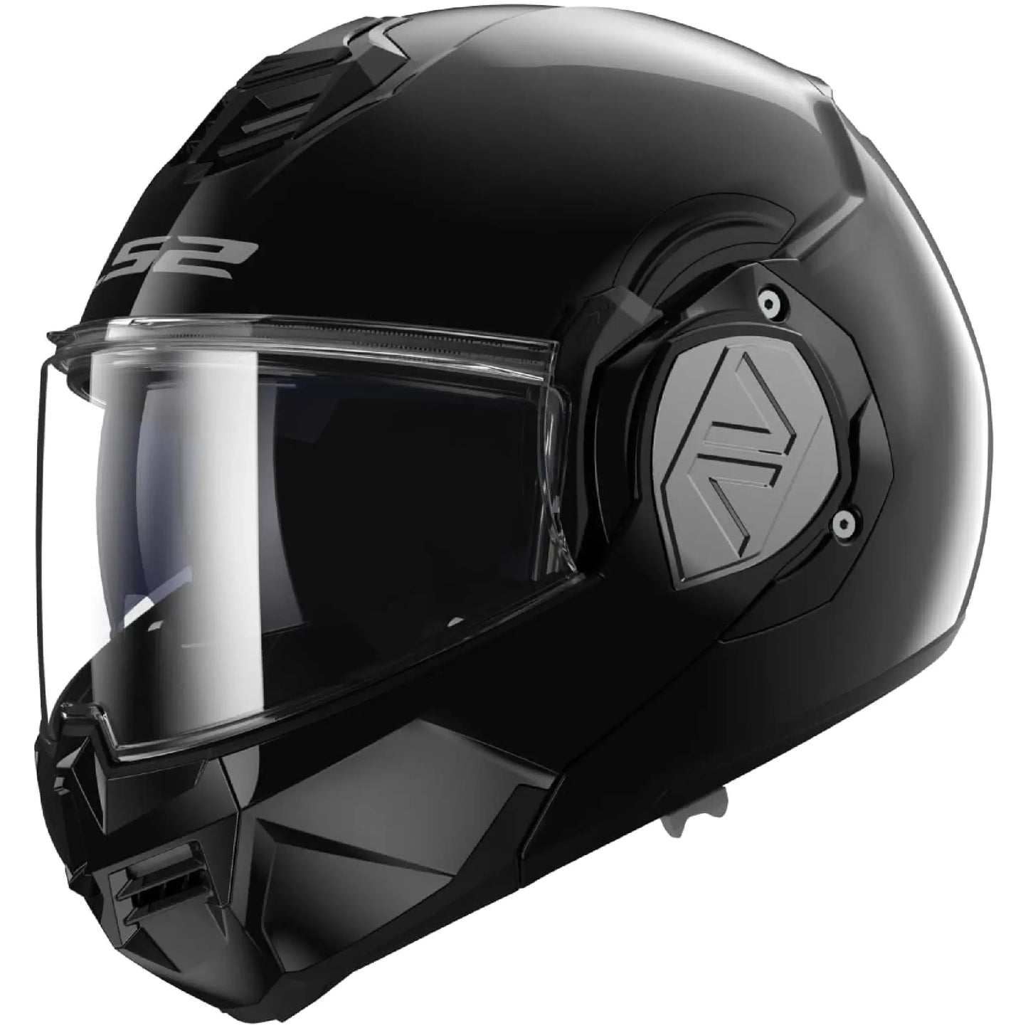 Casco LS2 FF906 Advant Solid - Negro Brillo
