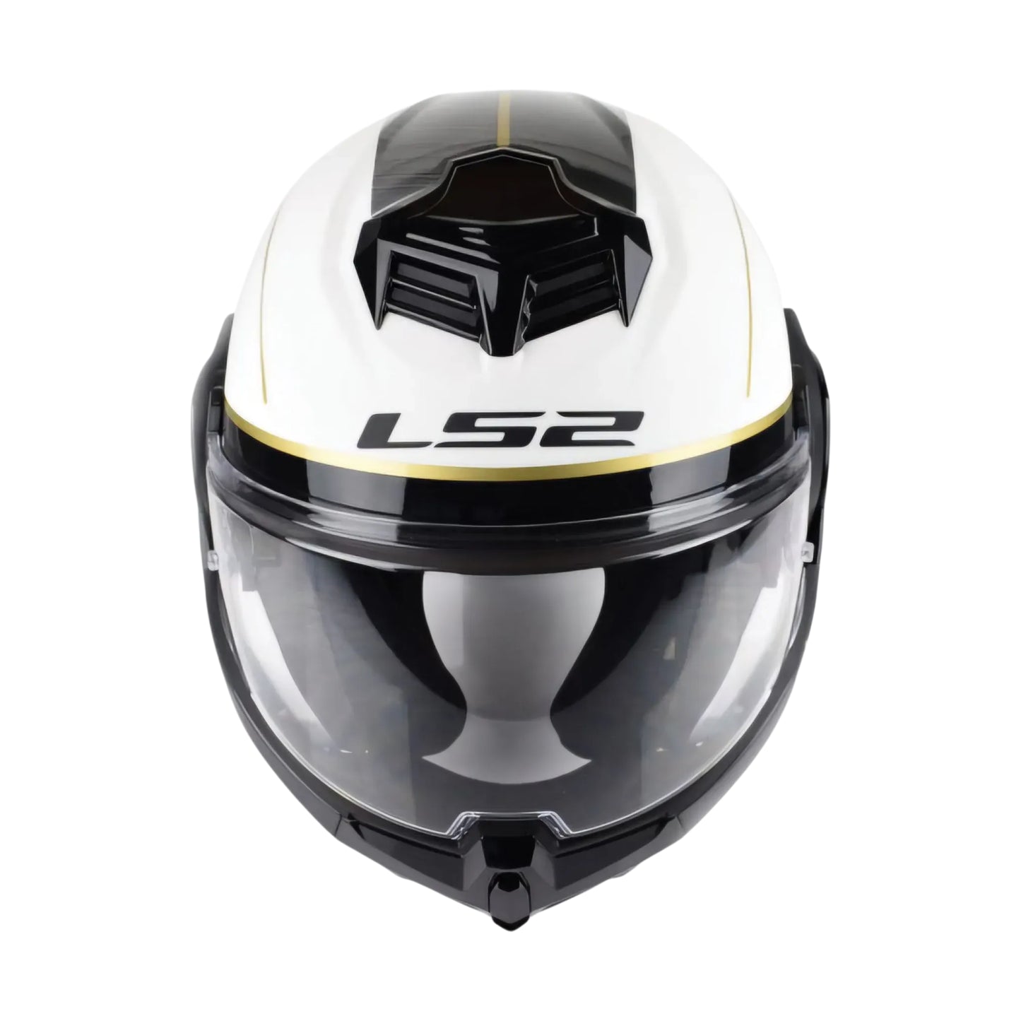Casque modulable LS2 FF906 Advant Iron blanc-noir jeans