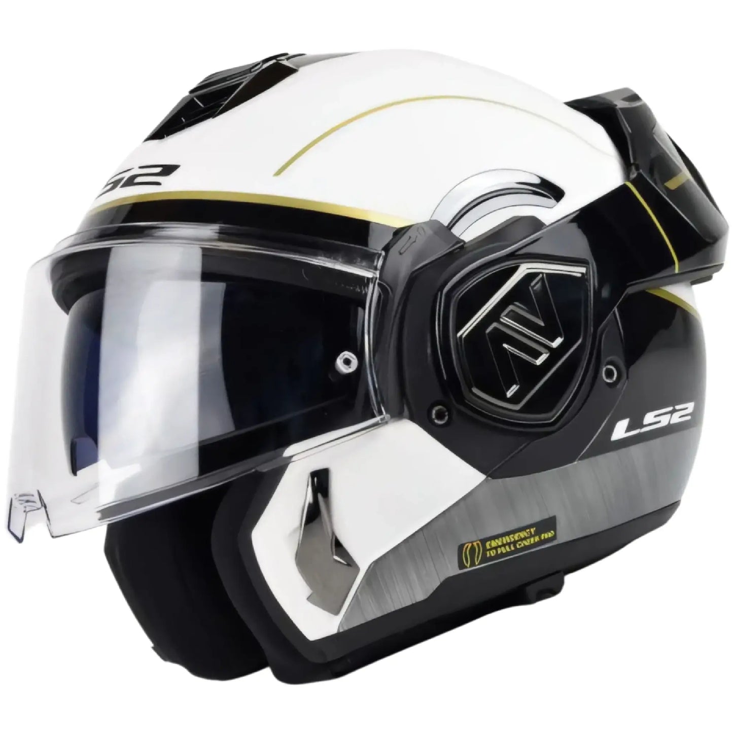 Casco LS2 FF906 Advant Iron