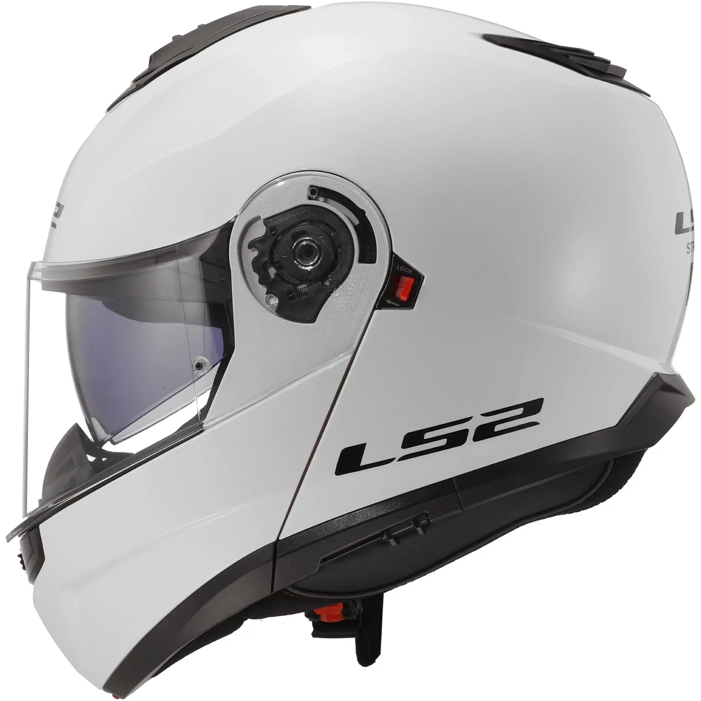 Casco LS2 FF908 Strobe II Solid - Blanco