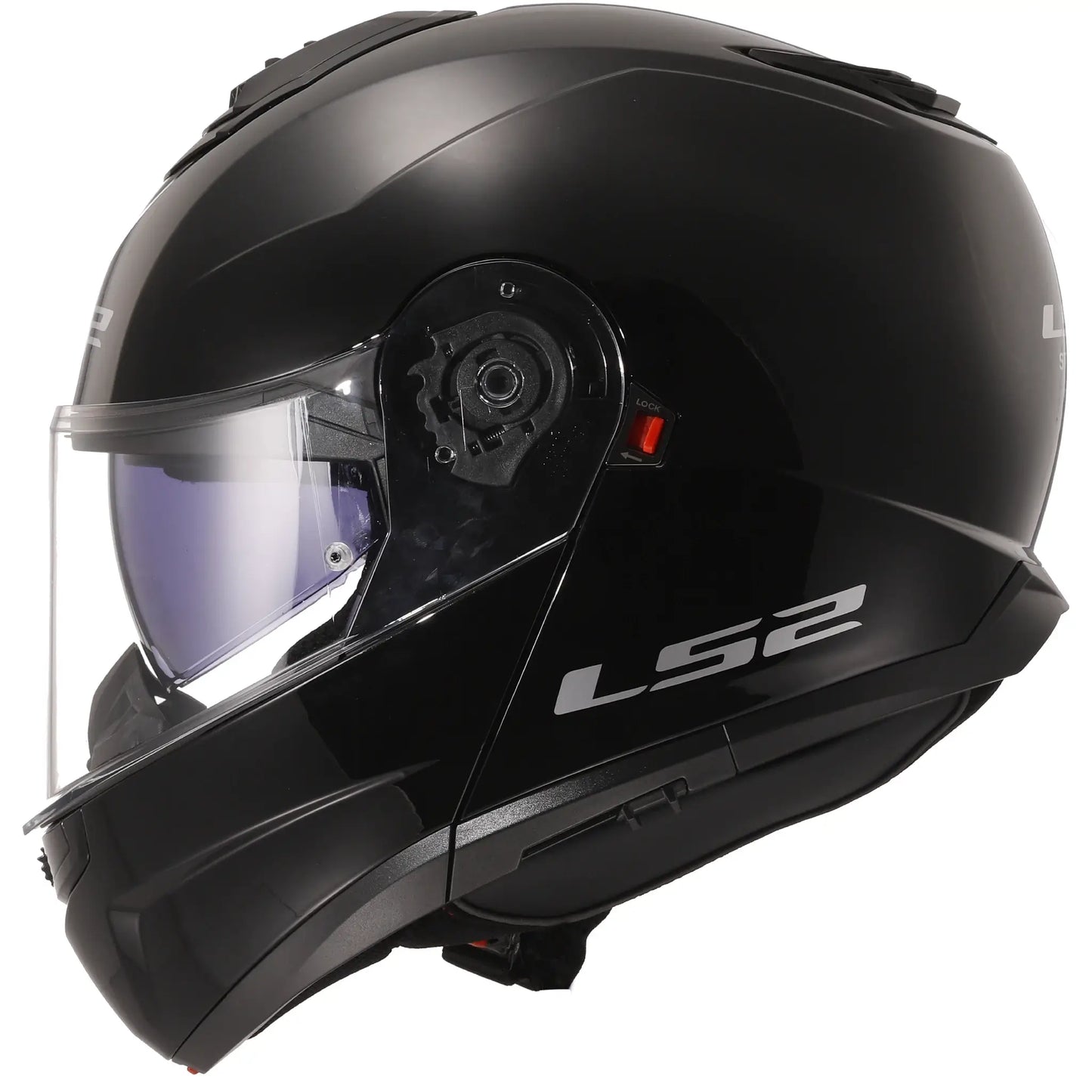 Casco LS2 FF908 Strobe II Solid - Negro