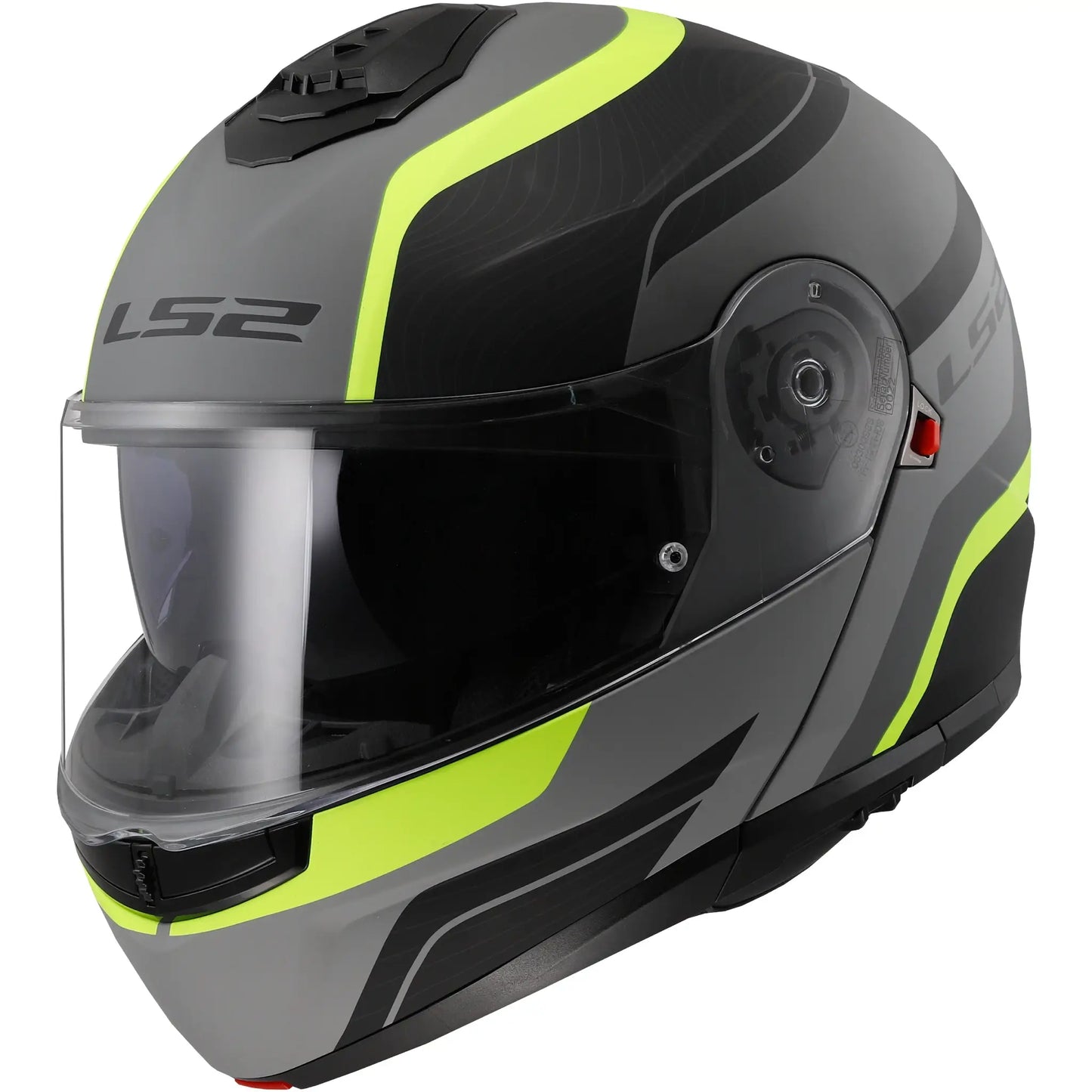 Casco LS2 FF908 Strobe II Monza - Negro/Amarillo