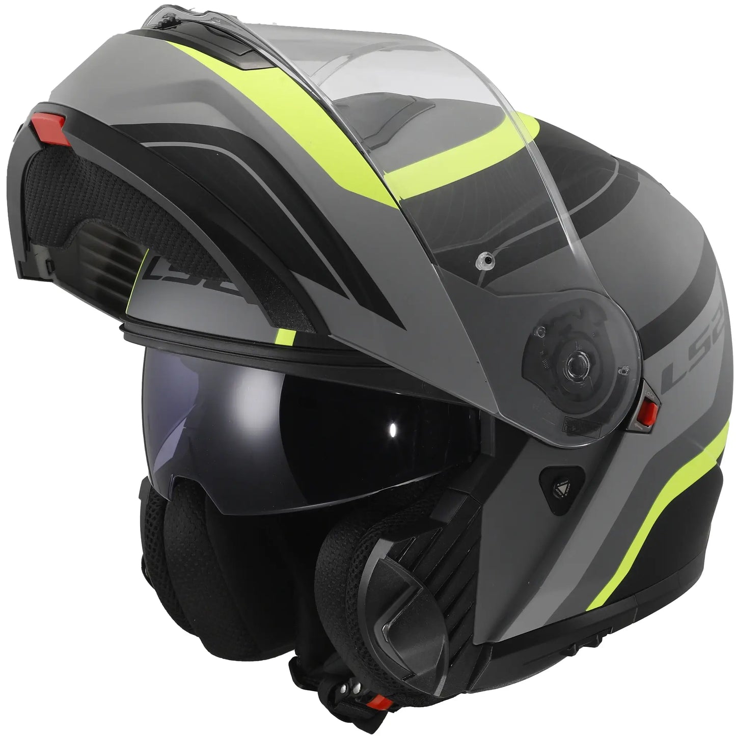 Casco LS2 FF908 Strobe II Monza - Negro/Amarillo