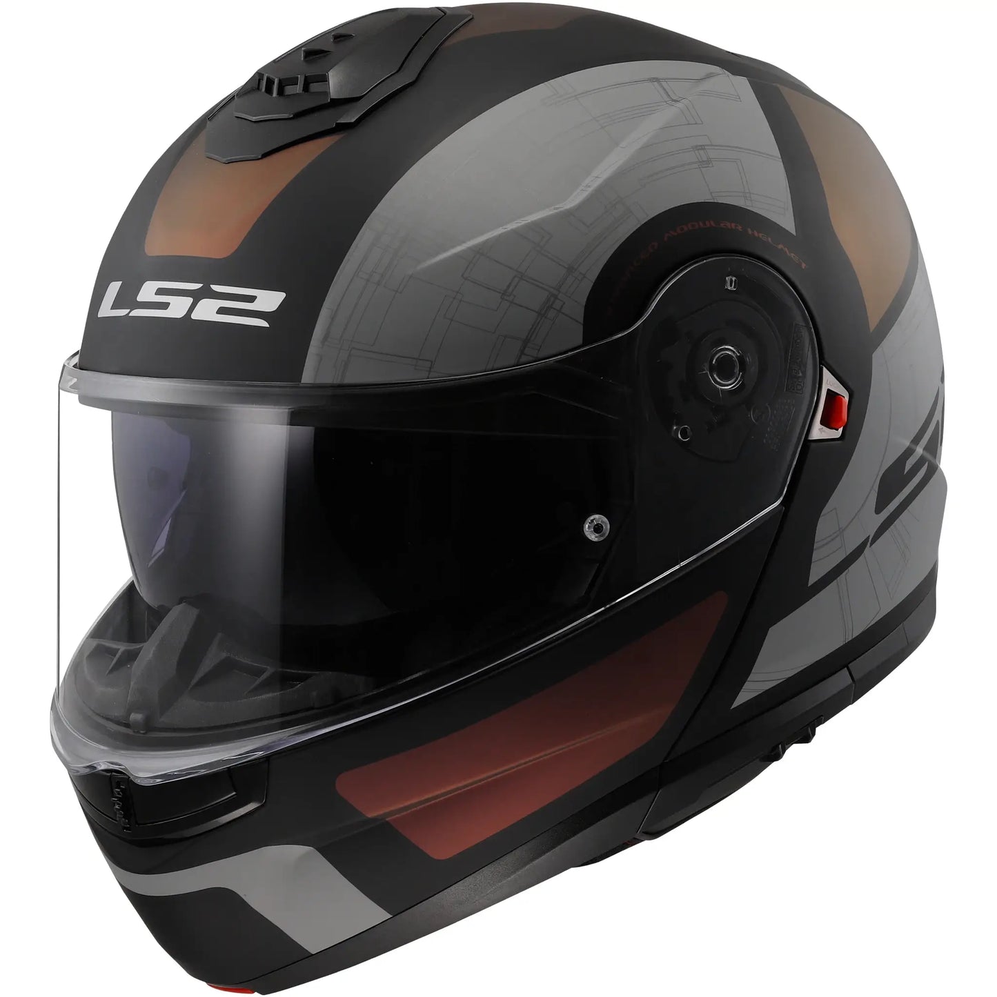 Casco LS2 FF908 Strobe II Orion