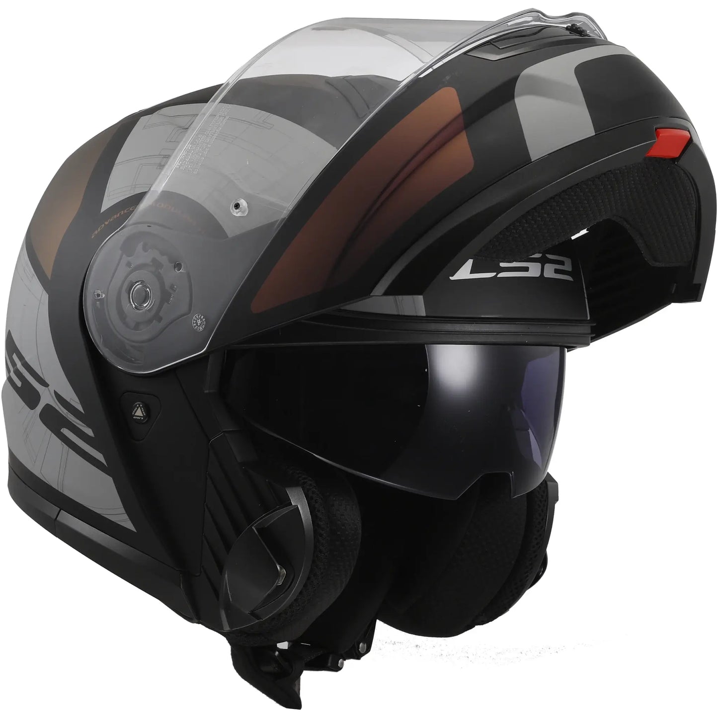 Casco LS2 FF908 Strobe II Orion