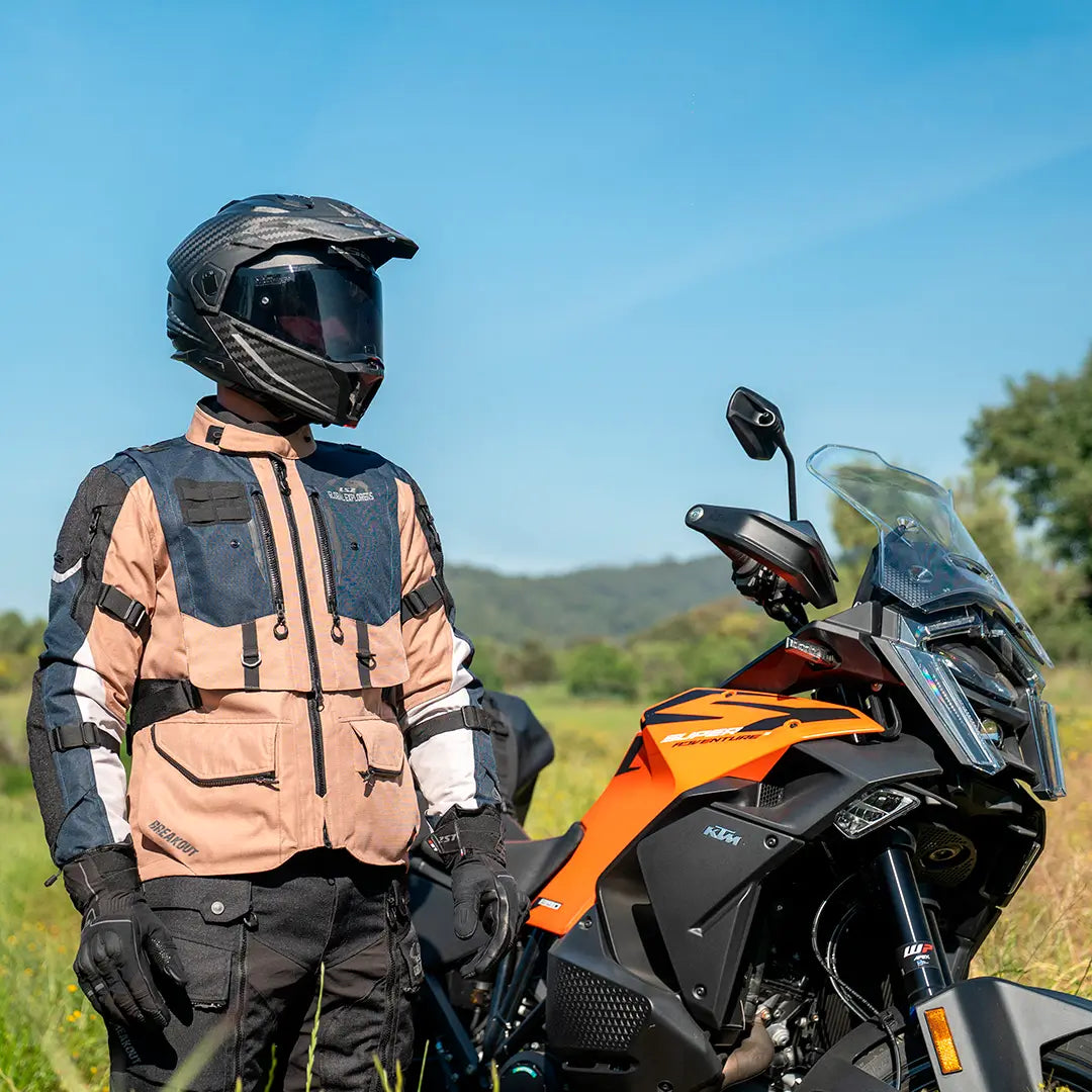 Casque LS2 FF909 Ranger Carbon Matt