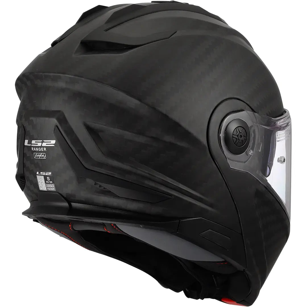 Casque LS2 FF909 Ranger Carbon Matt