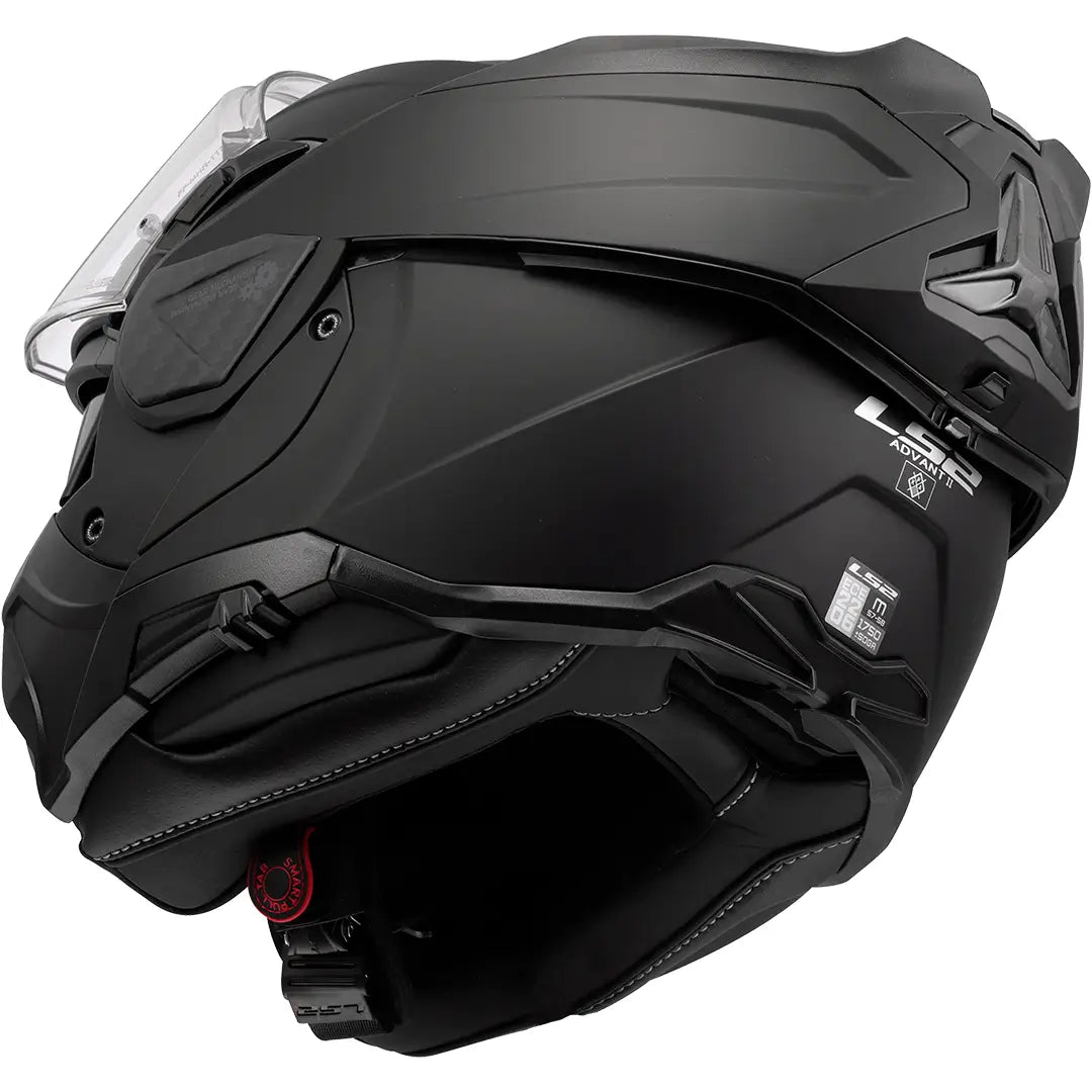 Casco LS2 FF910 Advant II Solid - Negro Mate