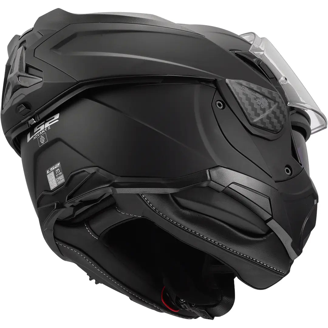 Casco LS2 FF910 Advant II Solid - Negro Mate
