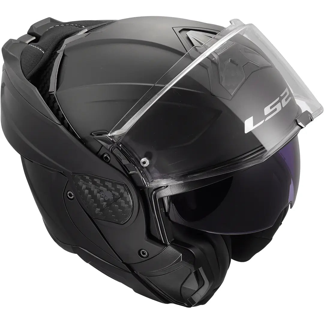 Casco LS2 FF910 Advant II Solid - Negro Mate