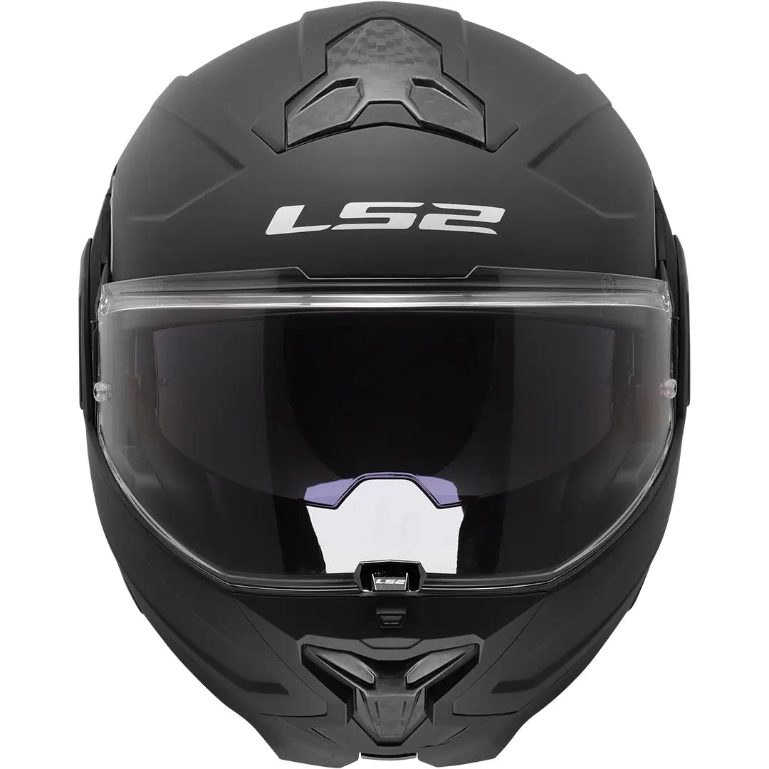 Casco LS2 FF910 Advant II Solid - Negro Mate