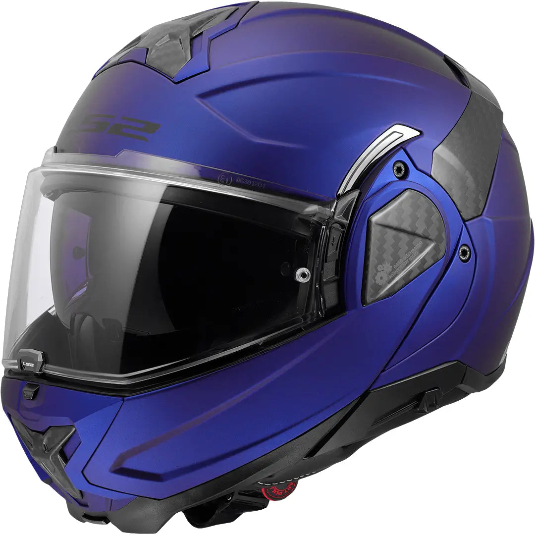 Casco LS2 FF910 Advant II Solid - Azul Mate