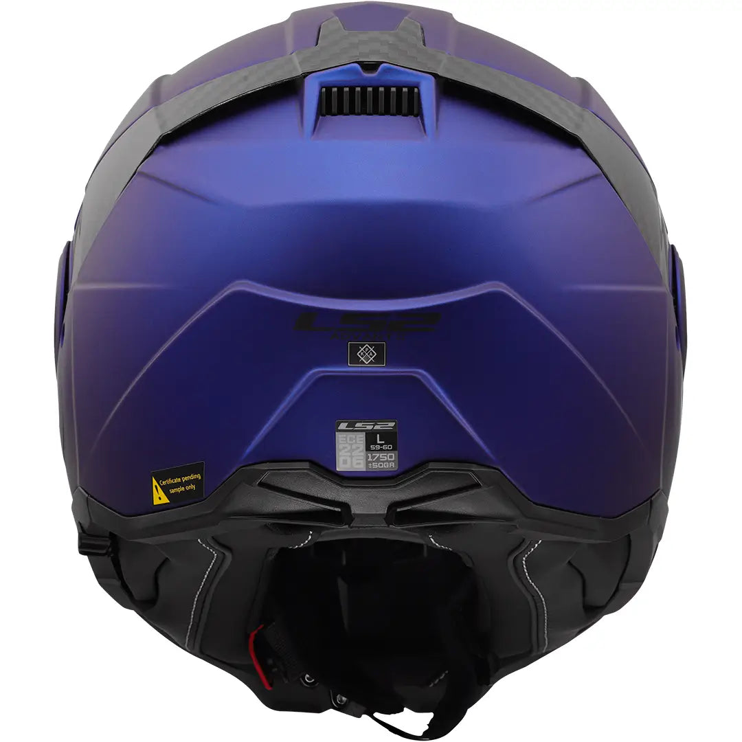 Casco LS2 FF910 Advant II Solid - Azul Mate