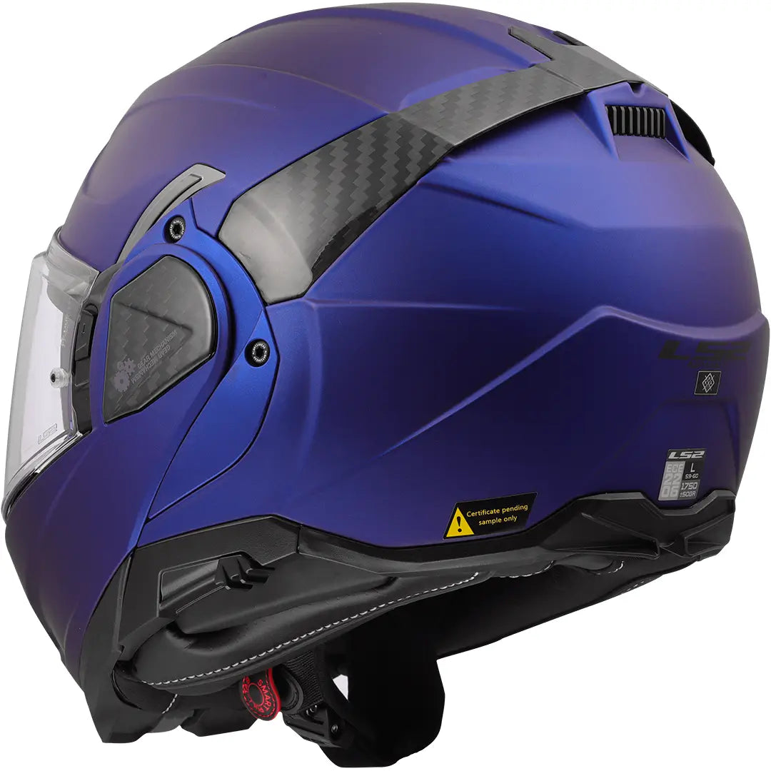 Casco LS2 FF910 Advant II Solid - Azul Mate