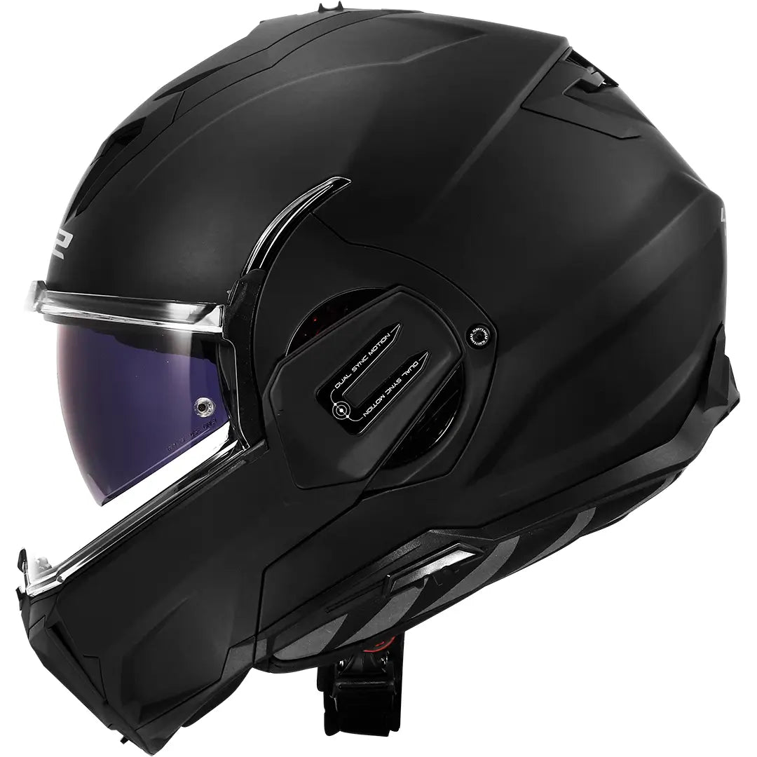 Casco LS2 FF912 Valiant Gear Solid - Negro Mate