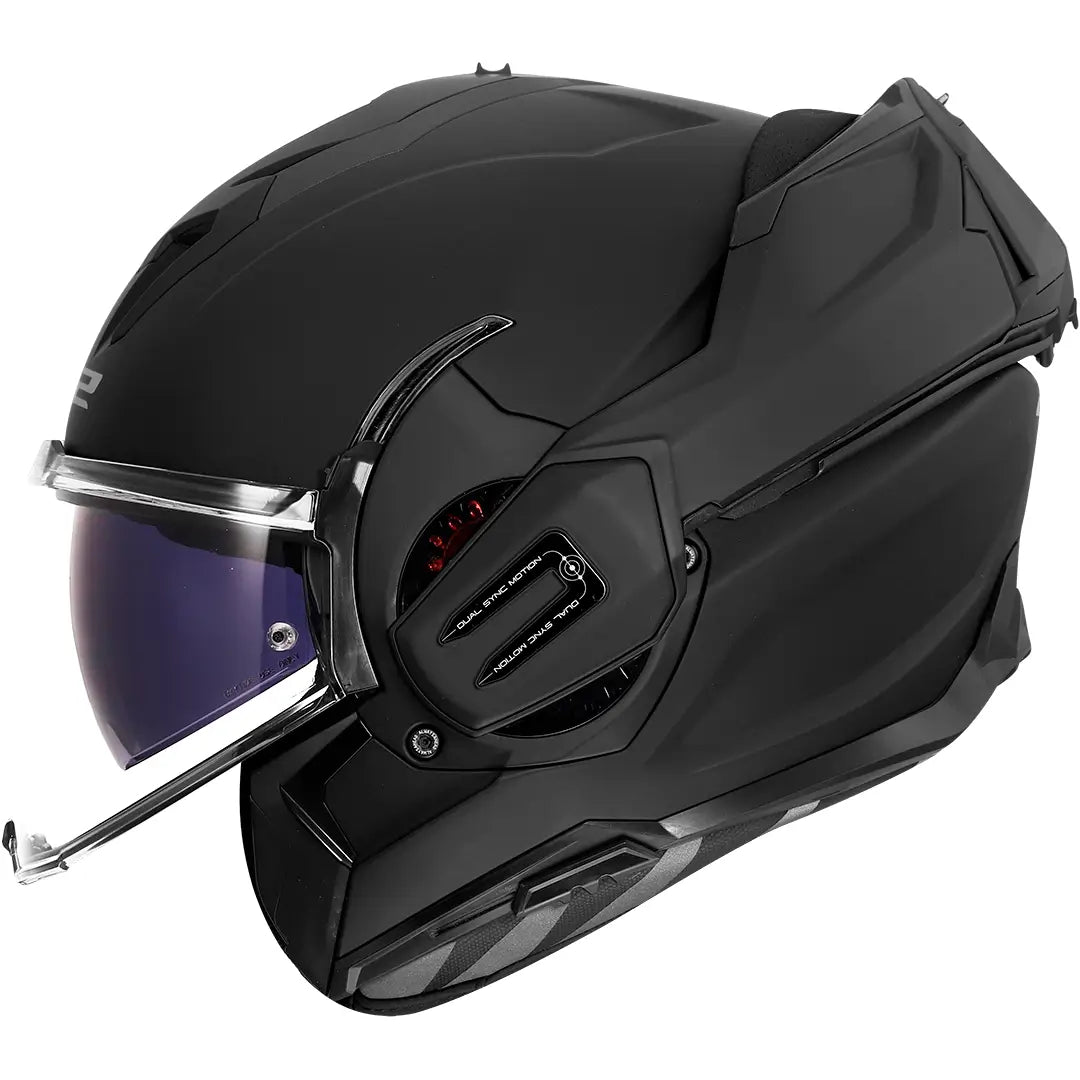 Casco LS2 FF912 Valiant Gear Solid - Negro Mate