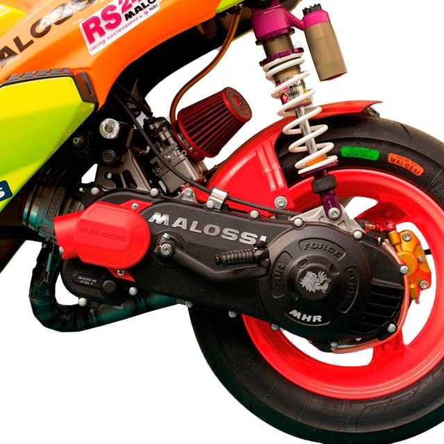 Tapa carter kit de arranque Air Force C-One /RC-One Piaggio carter largo Malossi