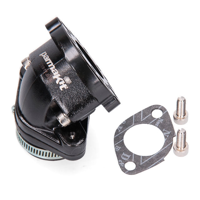 Tobera de admisión Piaggio scooter d=34mm Parmakit posición variable