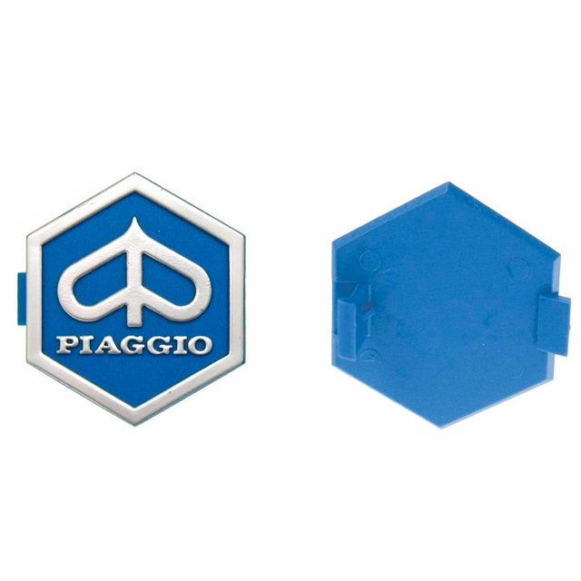Anagrama hexagonal plástico clipado Vespa PX IRIS/DISCO PK XL CIF 5785