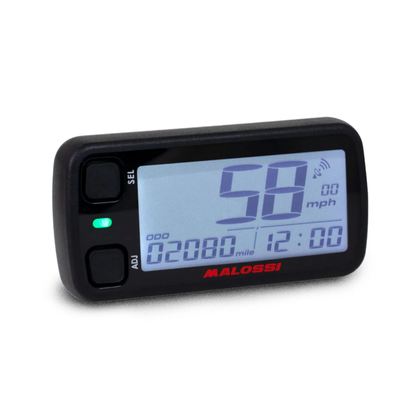 Marcador Malossi Rapid Sense com sistema GPS