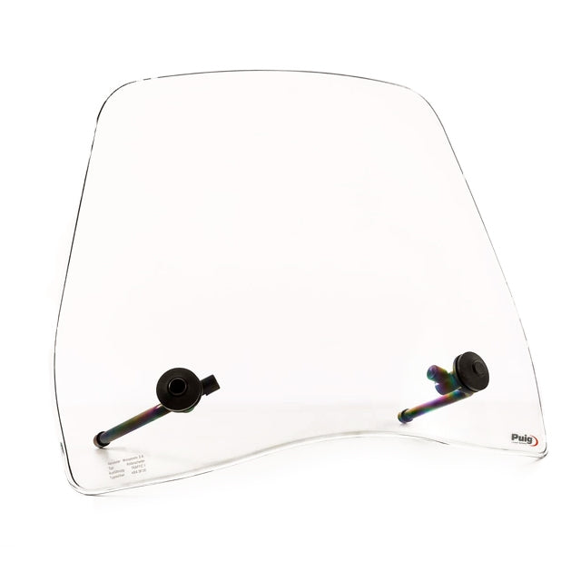 Windshield Trafic Piaggio Liberty 50 2011 transparent Puig
