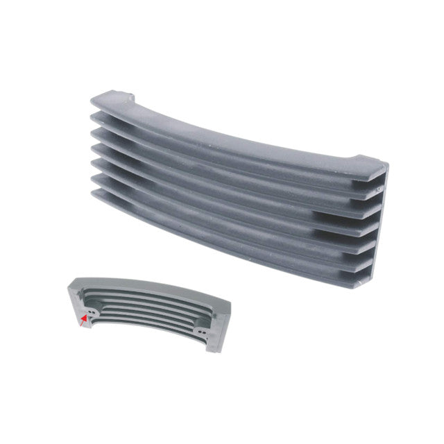 Rejilla tapa cubre claxon naríz gris Vespa Iris CIF 5876-G