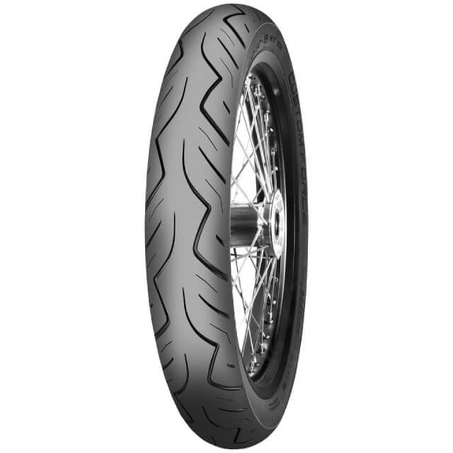 Tyre 100/90-19 57H TL F Mitas Custom Force
