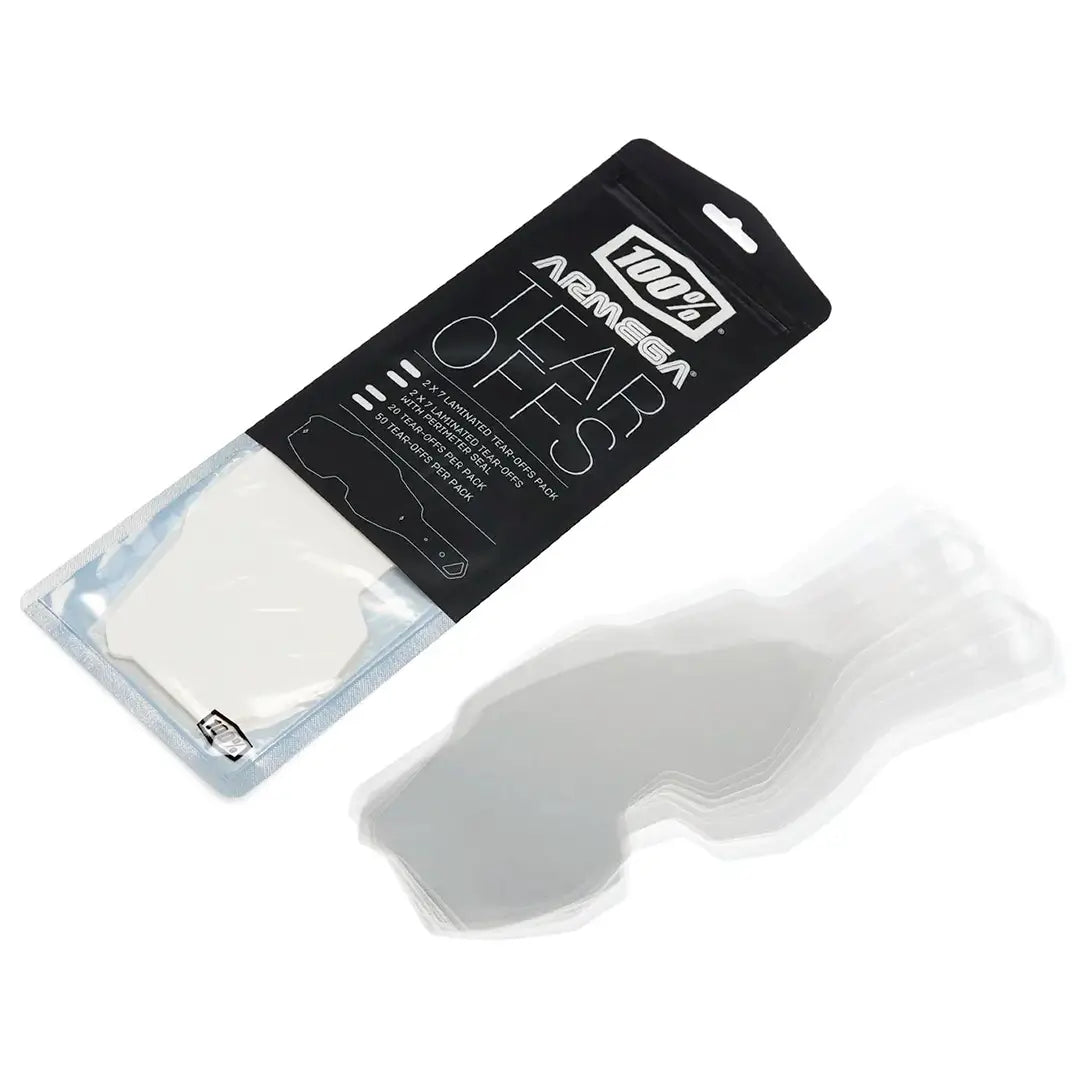 Tirables 100% Tear Offs Armega/ARmatic - Pack 20 unidades