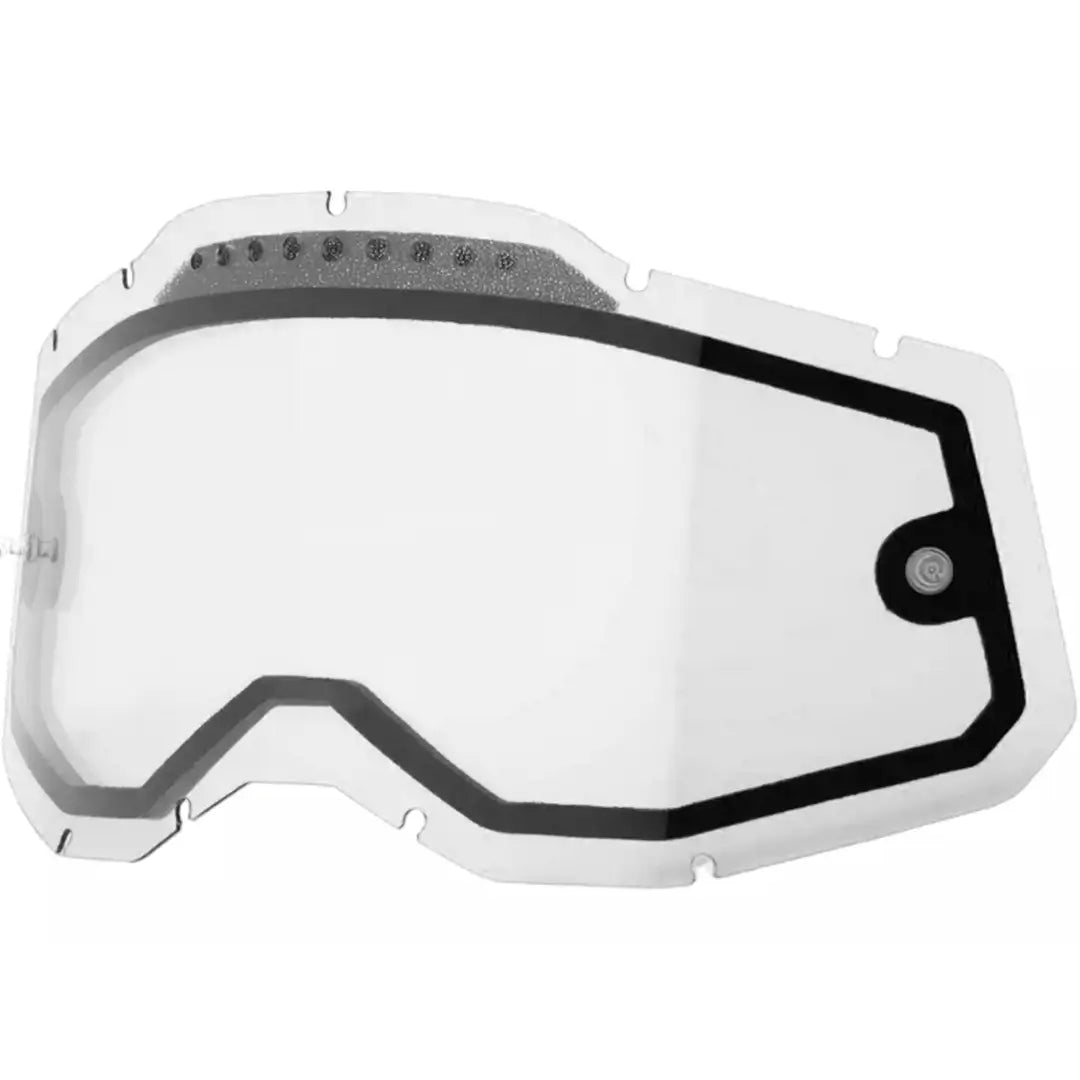 Cristal doble ventilado 100% Generation 2 - Transparente