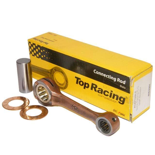 Connecting rod Minarelli horizontal long 80mm pin 10mm Jasil